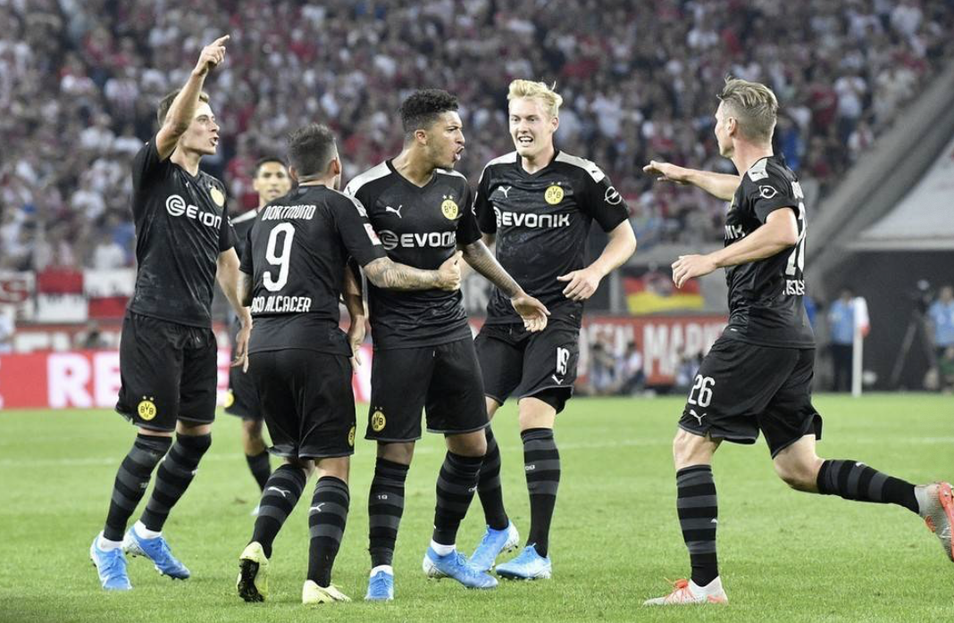 里程碑夜多特蒙德强势反弹；中超赛后刷纪录；气氛紧张；心理建设被强调的简单介绍